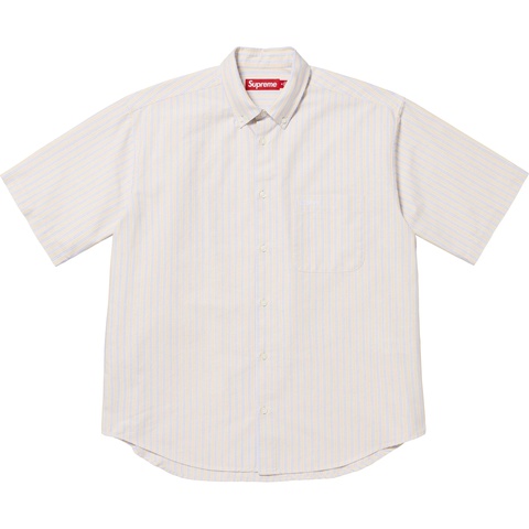 Loose Fit Oxford S/S Shirt - spring/summer 2025 - Supreme