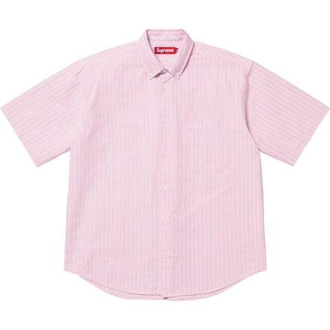 Loose Fit Oxford S/S Shirt - spring/summer 2025 - Supreme