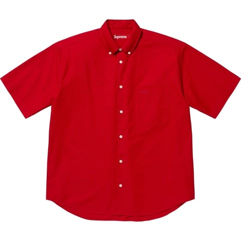 Loose Fit Oxford S/S Shirt - spring/summer 2025 - Supreme