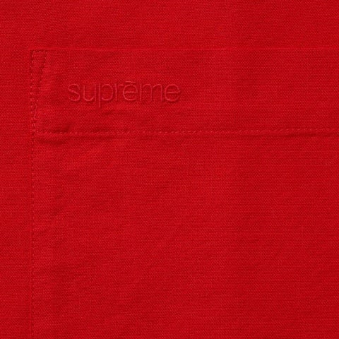 Loose Fit Oxford S/S Shirt - spring/summer 2025 - Supreme