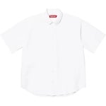 Supreme Loose Fit Oxford S S Shirt (SS25) - White