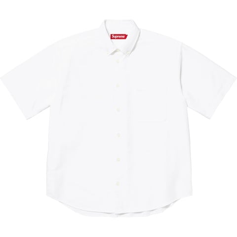 Loose Fit Oxford S/S Shirt - spring/summer 2025 - Supreme