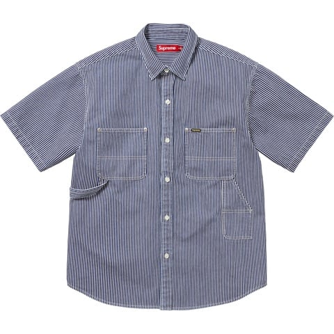 トップス Loose fit S/S Denim Painter Shirt Loose Fit S/S Denim Painter Shirt - Supreme