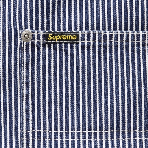 Loose Fit S/S Denim Painter Shirt - Supreme