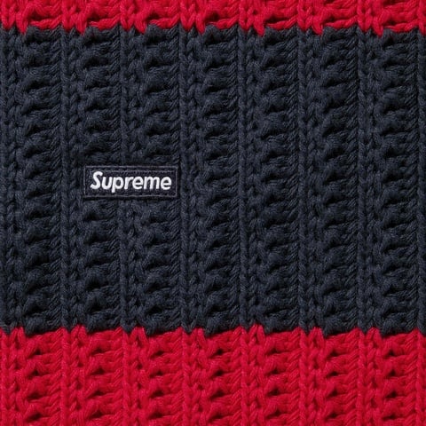 トップス Supreme Loose Gauge Small Box Sweater Supreme Loose Gauge Stripe Small Box Sweater Pink Men's - SS25 - US
