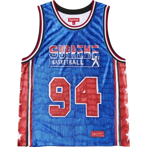 Marker Basketball Jersey - spring/summer 2025 - Supreme