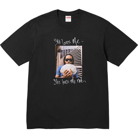 Supreme Max B Tee - Black