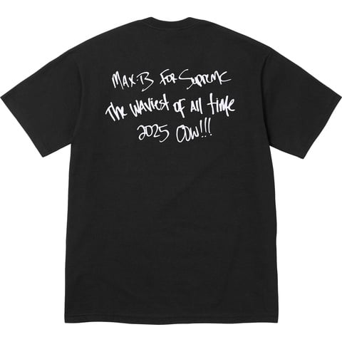 Supreme Max B Tee - Black