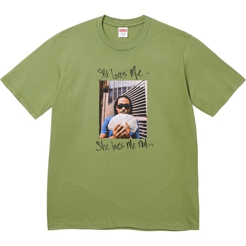 Supreme Max B Tee - Moss