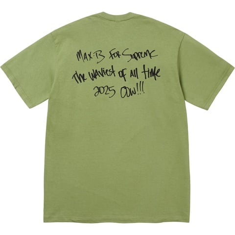 Max B Tee - spring/summer 2025 - Supreme
