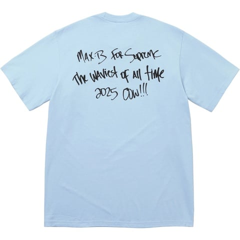 Max B Tee - spring/summer 2025 - Supreme