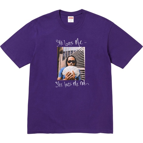 Supreme Max B Tee - Purple