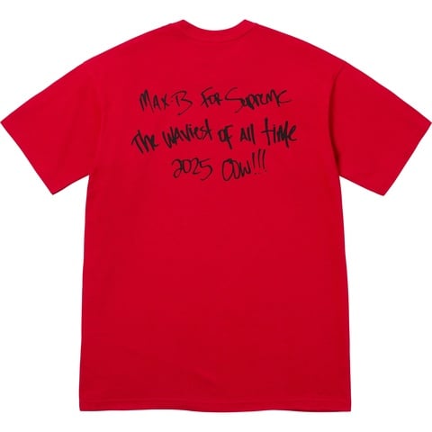 Max B Tee - spring/summer 2025 - Supreme