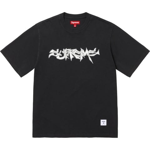 Supreme Mental S/S Top - Black