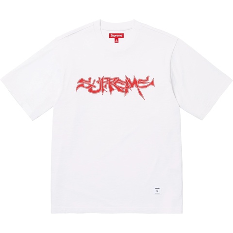 Supreme Mental S/S Top - White