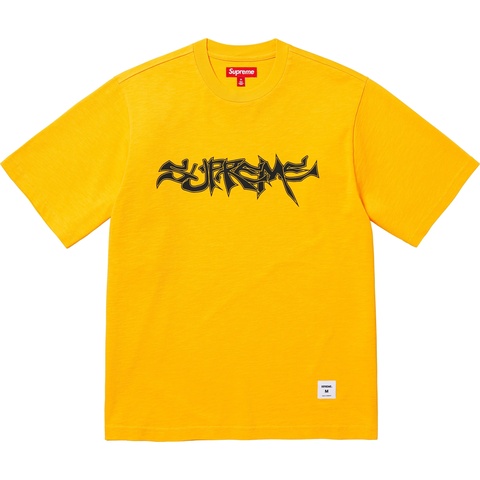 Supreme Mental S/S Top - Yellow