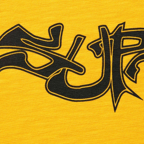 Supreme Mental S/S Top - Yellow