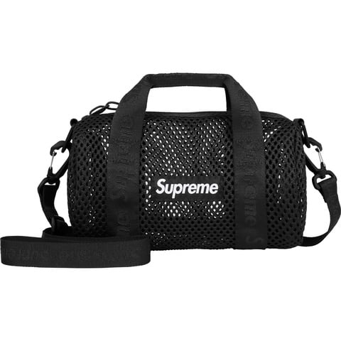 バッグ Supreme Mesh Mini Duffle Bag Supreme Mesh Mini Duffle Bag | Brown | FARFETCH