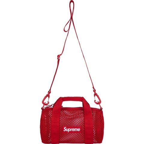 Mesh Mini Duffle Bag - spring/summer 2025 - Supreme