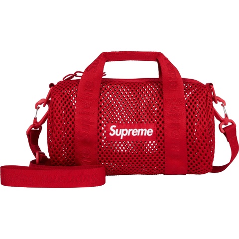 Mesh Mini Duffle Bag - spring/summer 2025 - Supreme