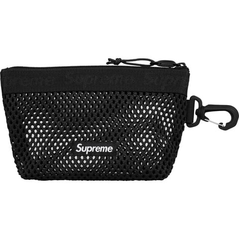 Mesh Mini Pouch - spring/summer 2025 - SupremeCommunity