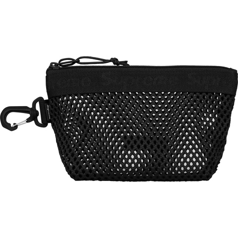 Mesh Mini Pouch - spring/summer 2025 - SupremeCommunity