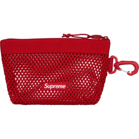 Mesh Mini Pouch - spring/summer 2025 - SupremeCommunity