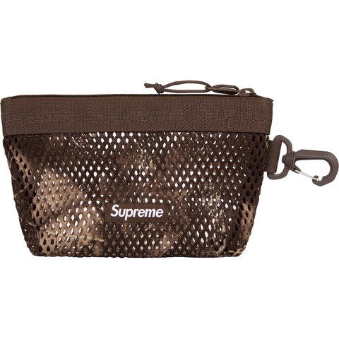 Mesh Mini Pouch - spring/summer 2025 - SupremeCommunity