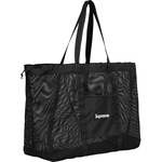 Supreme Mesh Tote Bag (SS25) - Black