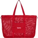 Supreme Mesh Tote Bag (SS25) - Red