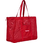 Supreme Mesh Tote Bag (SS25) - Red