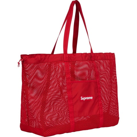 Mesh Tote Bag - spring/summer 2025 - Supreme