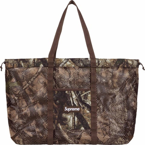 Mesh Tote Bag - spring/summer 2025 - Supreme