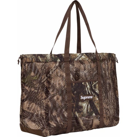 Mesh Tote Bag - spring/summer 2025 - Supreme