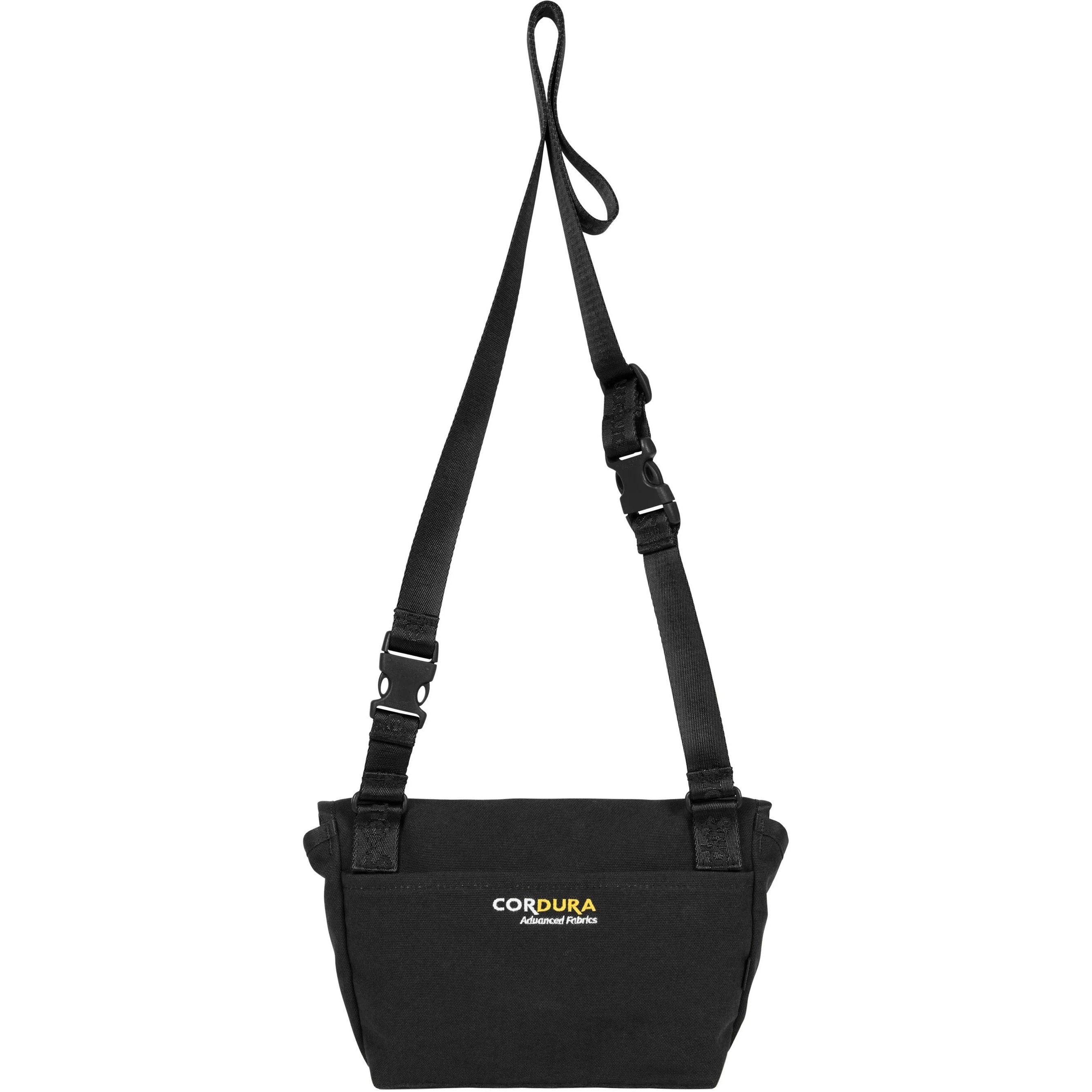 Supreme Mini Messenger Bag (SS25) - Black - $68