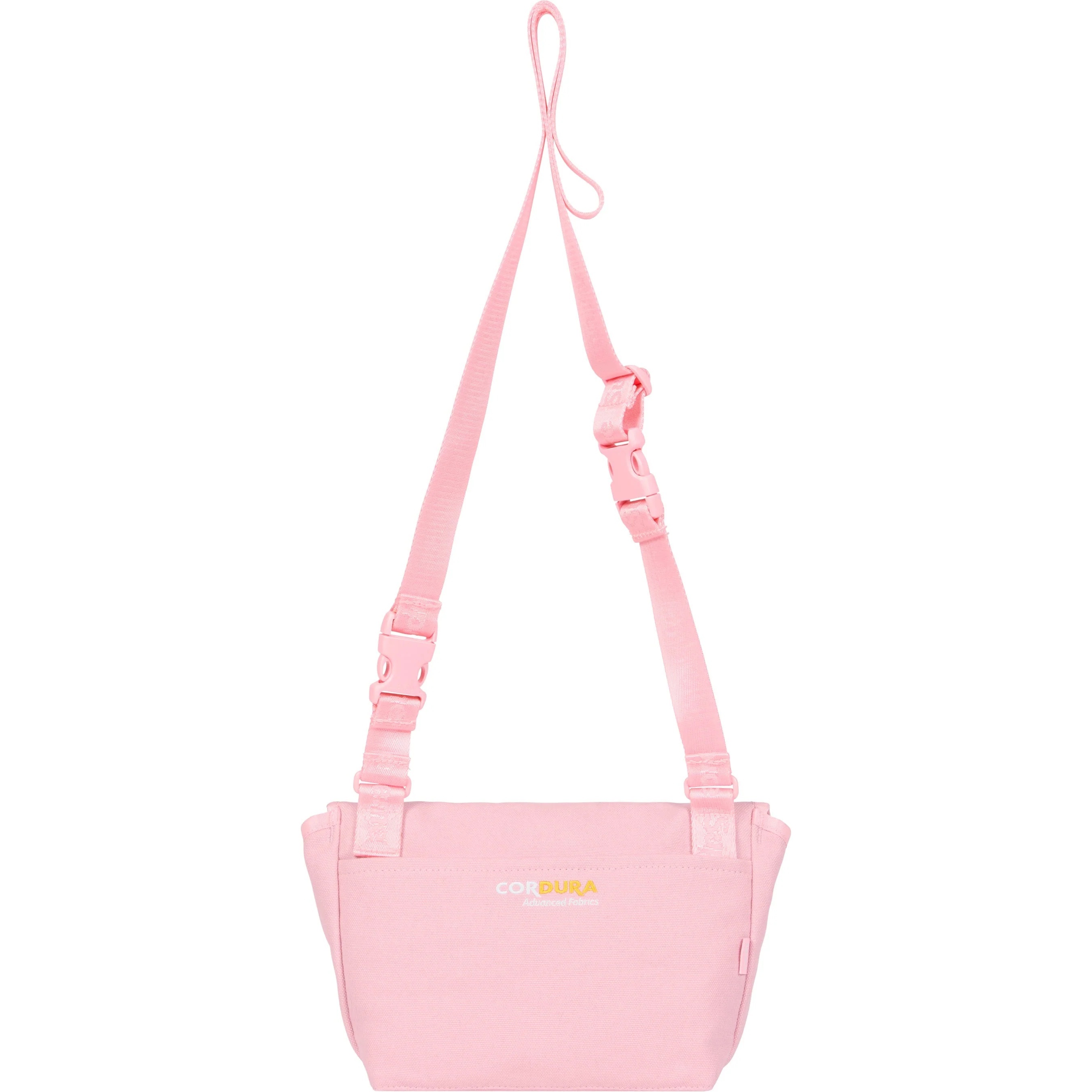 Supreme Mini Messenger Bag (SS25) - Light Pink - $68