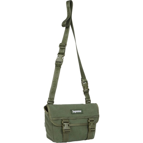 Supreme Mini Messenger Bag - Olive
