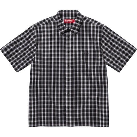 Mini Plaid S/S Shirt - spring/summer 2025 - SupremeCommunity