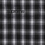 Supreme Mini Plaid S S Shirt (SS25) - Black