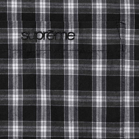 Mini Plaid S/S Shirt - spring/summer 2025 - SupremeCommunity
