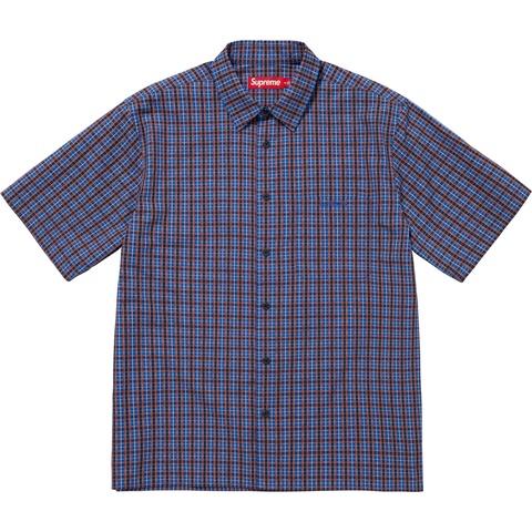 トップス supreme mini Plaid s/s shirt M Mini Plaid S/S Shirt - spring/summer 2025 - Supreme