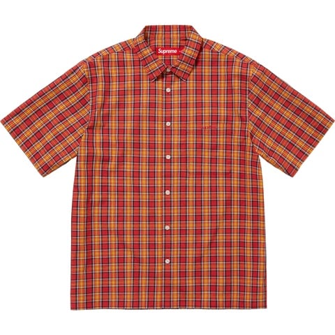 Mini Plaid S/S Shirt - spring/summer 2025 - SupremeCommunity