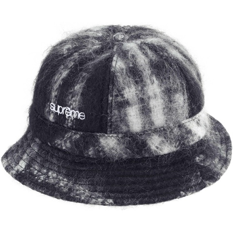 Mohair Plaid Bell Hat - spring/summer 2025 - Supreme