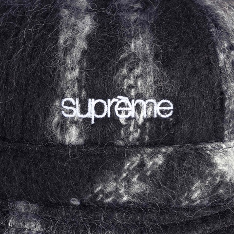 Mohair Plaid Bell Hat - spring/summer 2025 - Supreme