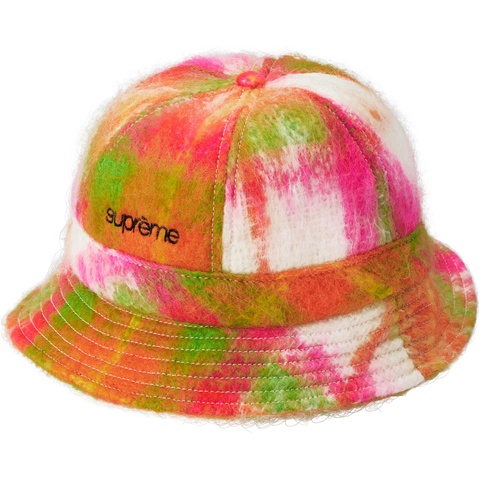 Mohair Plaid Bell Hat - spring/summer 2025 - Supreme