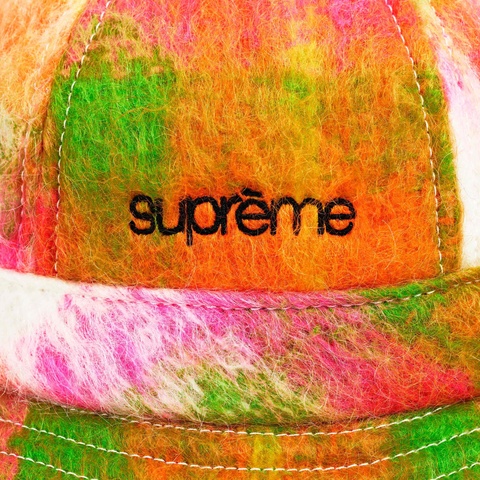 Mohair Plaid Bell Hat - spring/summer 2025 - Supreme