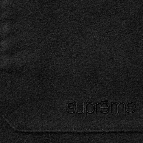 Supreme Moleskin Work Jacket - Black