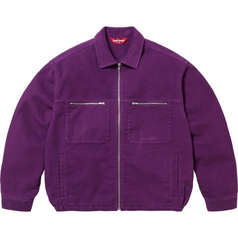 Supreme Moleskin Work Jacket Mサイズ Supreme Moleskin Work Jacket (FW23) Black Men's - FW23 - US