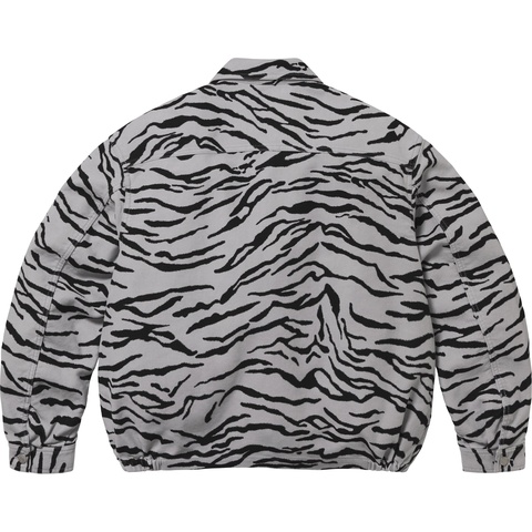 Supreme Moleskin Work Jacket - Zebra