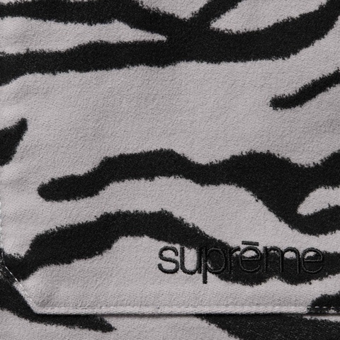 Supreme Moleskin Work Jacket - Zebra